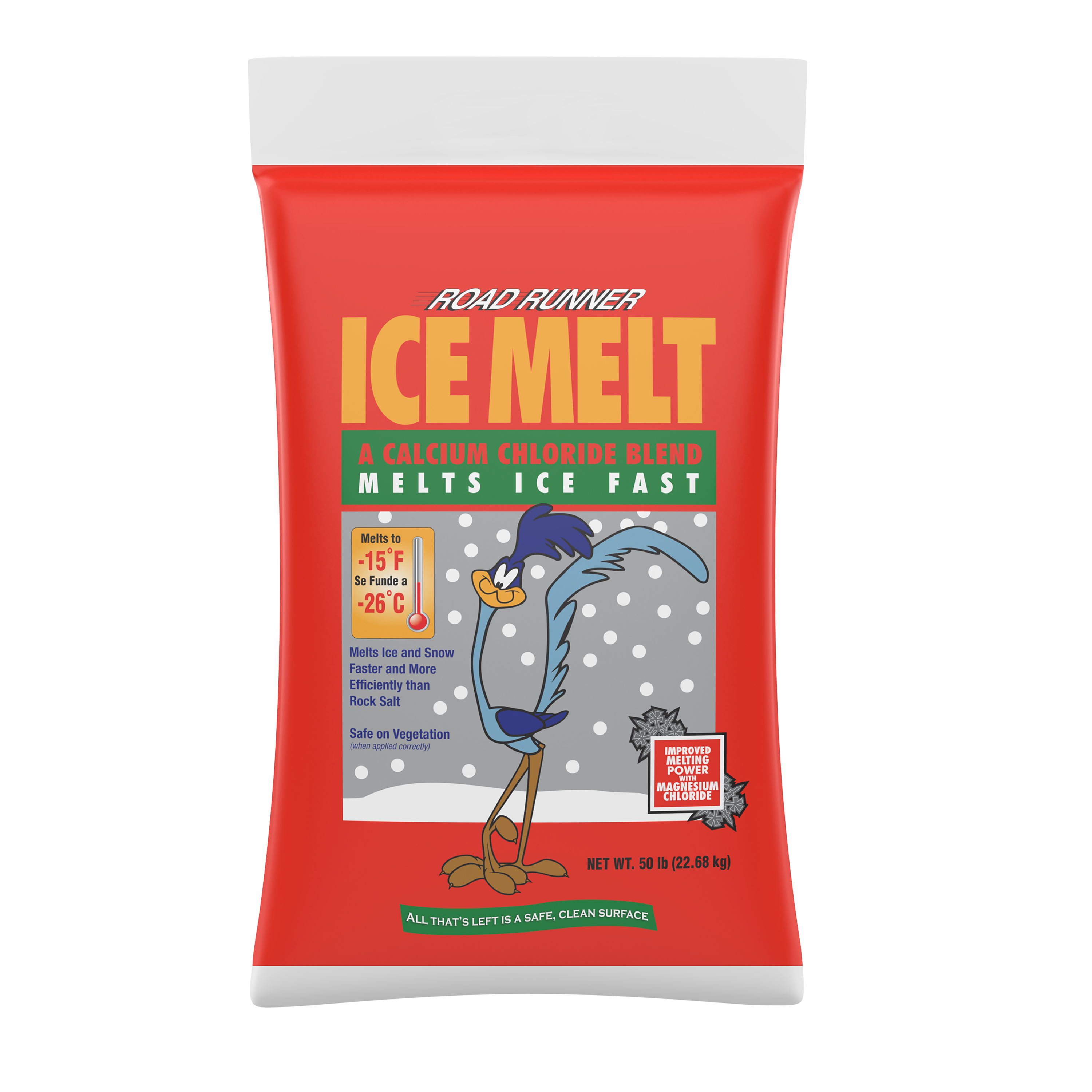 Road Runner Ice Melt (50 LB Bag) from GME Supply