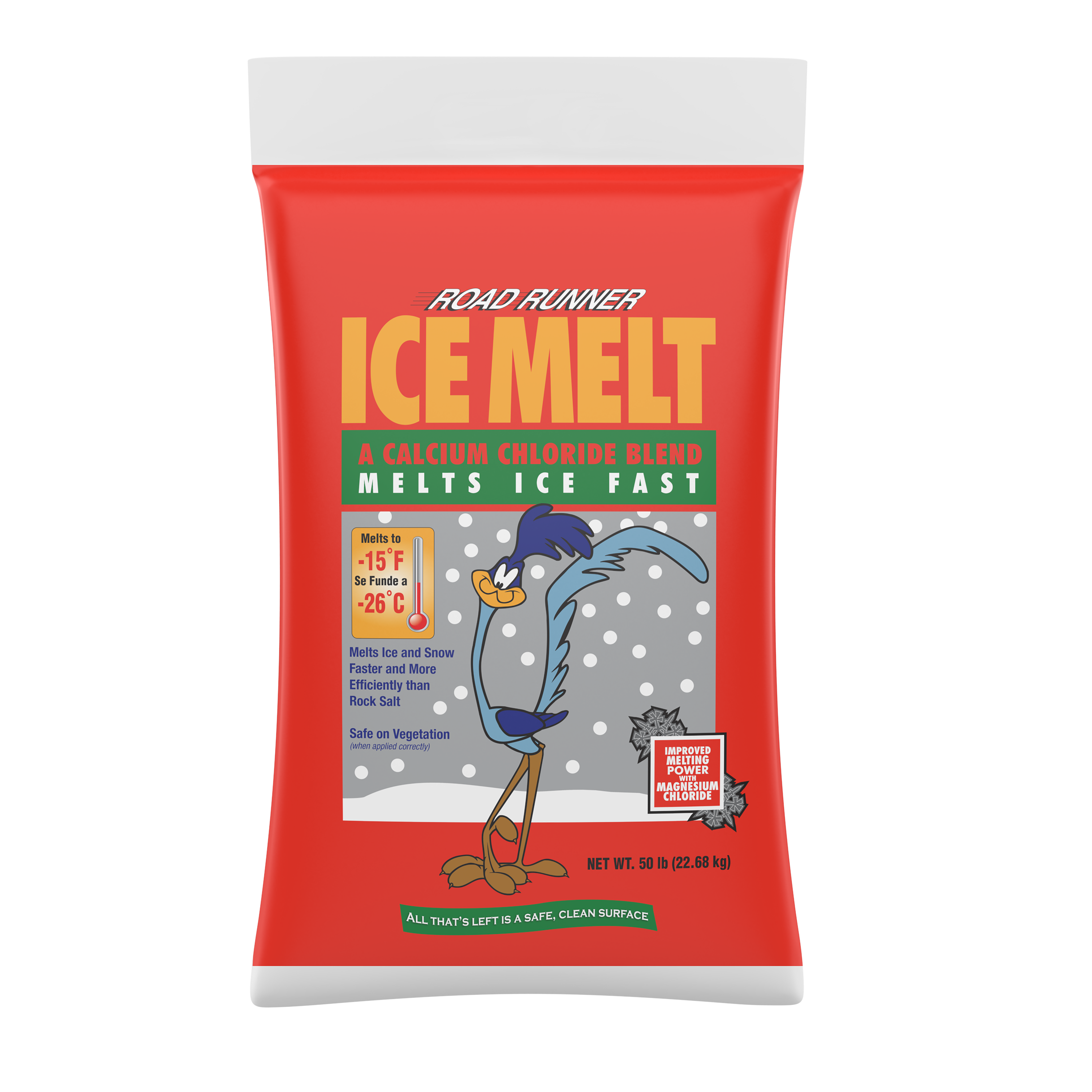 Road Runner Ice Melt (50 Pound Bag)