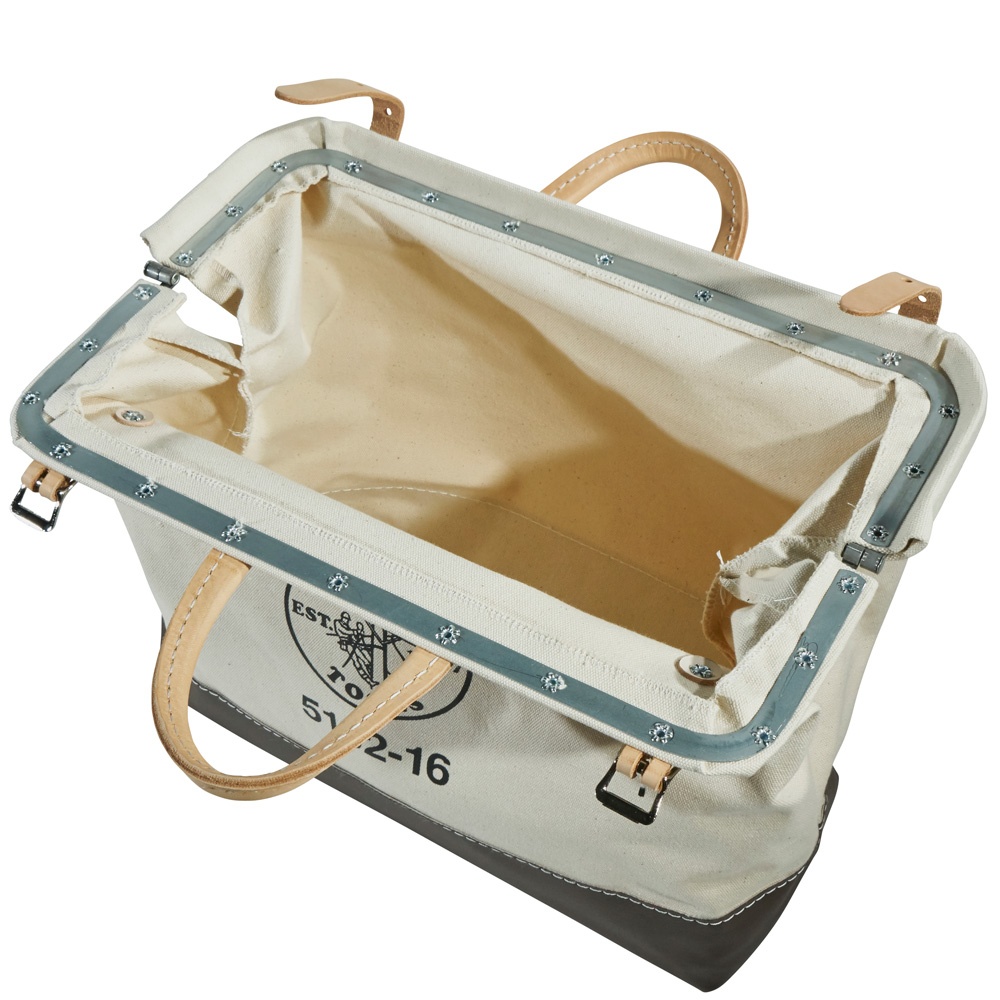 Klein Tools 5102 Canvas Tool Bag from GME Supply