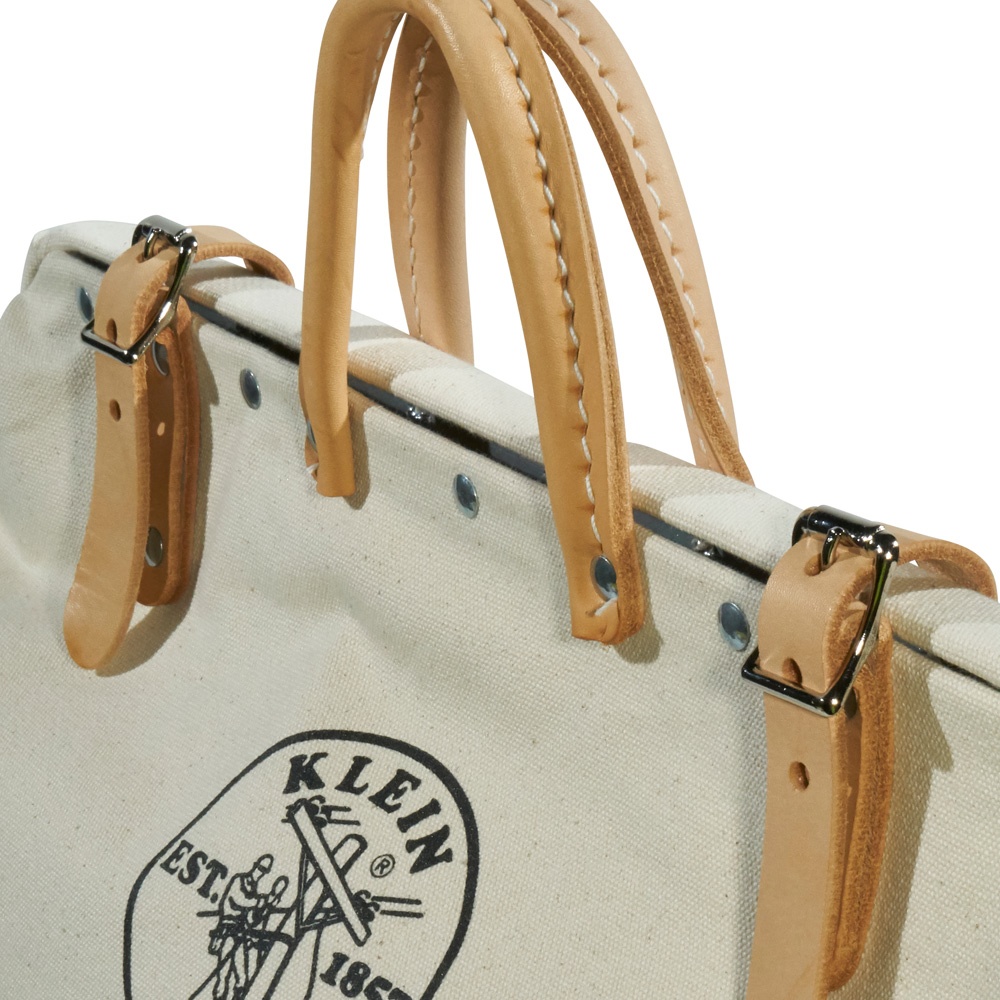 Klein Tools 5102 Canvas Tool Bag from GME Supply