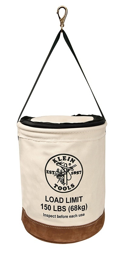 5104CLR17 Klein Tools Top Closing Bucket from GME Supply