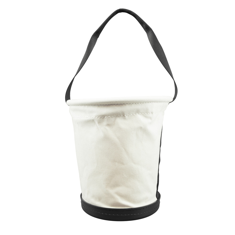 Klein Tools 5113 Tapered Wall Canvas Bucket