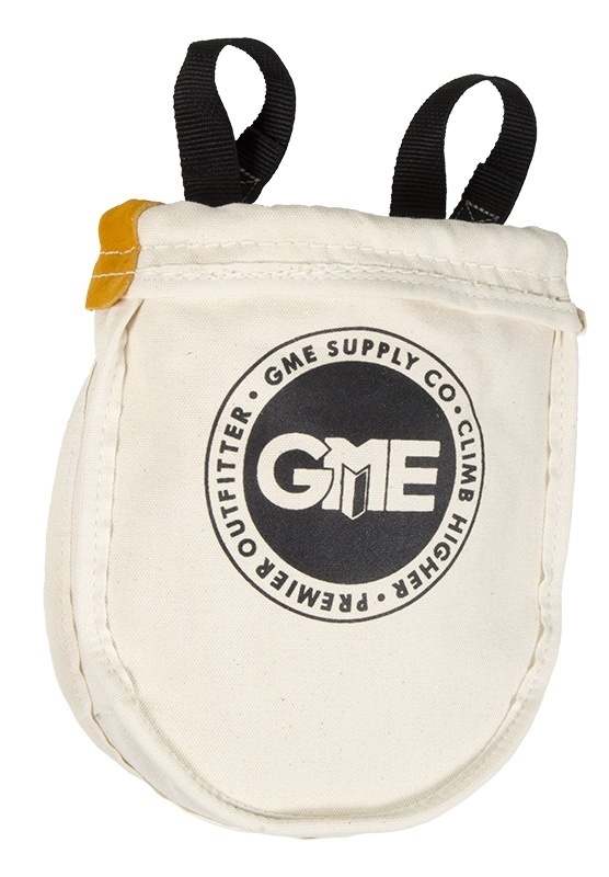 GME Supply 5142P Large Utility Canvas Pouch with Leather Bottom