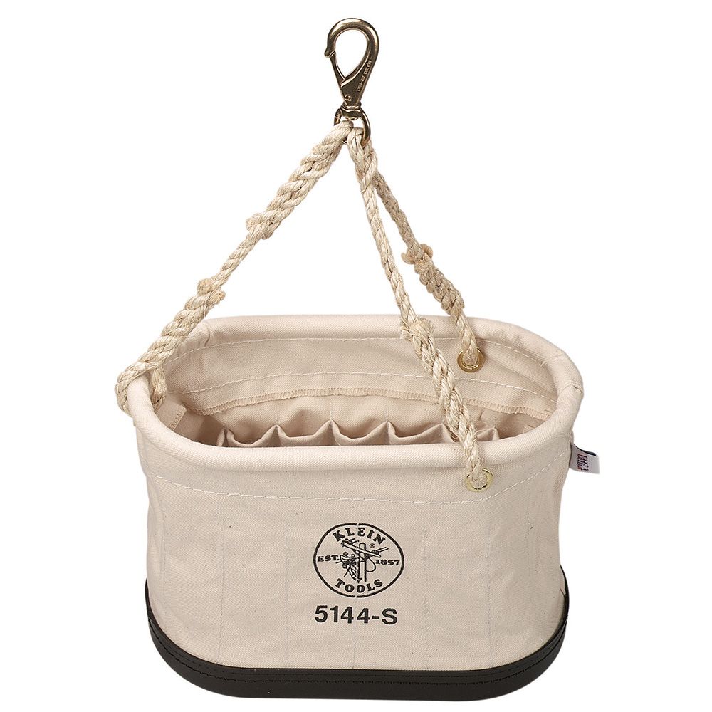 5144 Klein Aerial-Basket Oval Bucket with 15 Interior Pockets from GME Supply