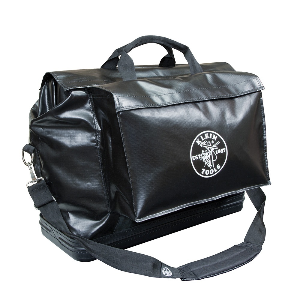 5181BLA Klein Vinyl Equipment Bags from GME Supply