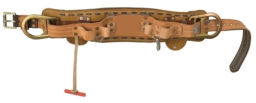 Klein Tools 5278N Deluxe Full-Floating Lineman's Body Belt from GME Supply