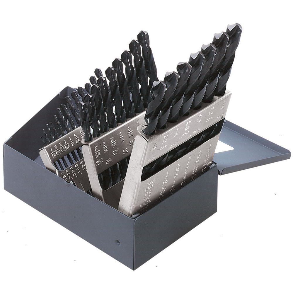 Klein Tools Regular Point Drill Bit 29 Piece Set