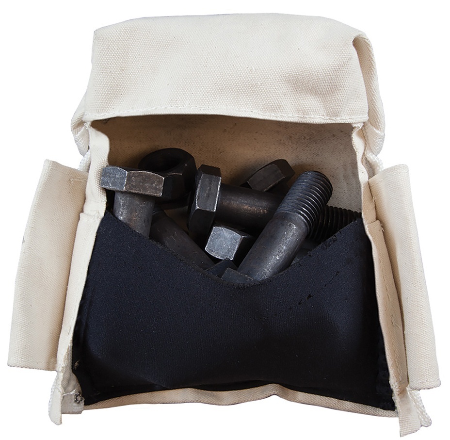 Klein Tools 5416TBR Bolt Retention Canvas Pouch from GME Supply