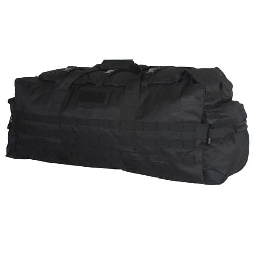 Jumbo Gear Bag/Backpack, Rugged Tactical Polyester, 54697