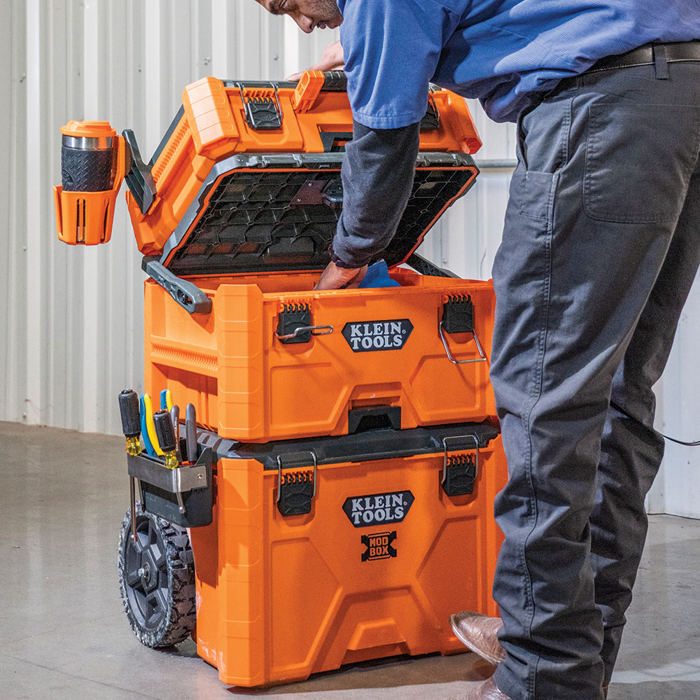 Klein tool box discount