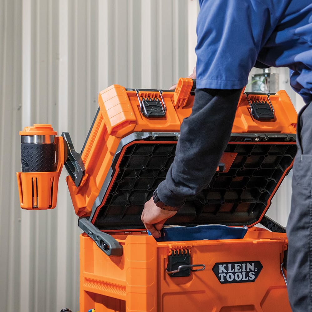 Klein Tools MODbox Cup Holder Rail Attachment - GME Supply