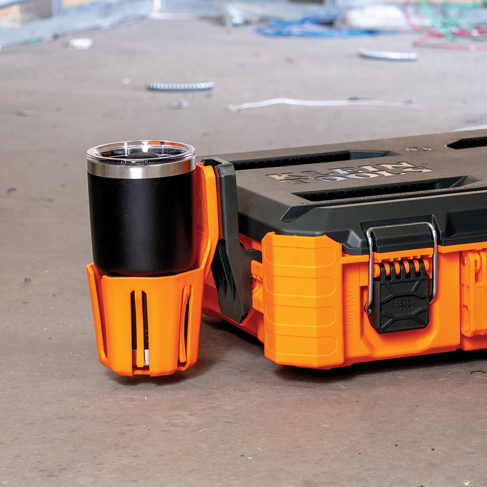 Klein Tools MODbox Cup Holder Rail Attachment - GME Supply