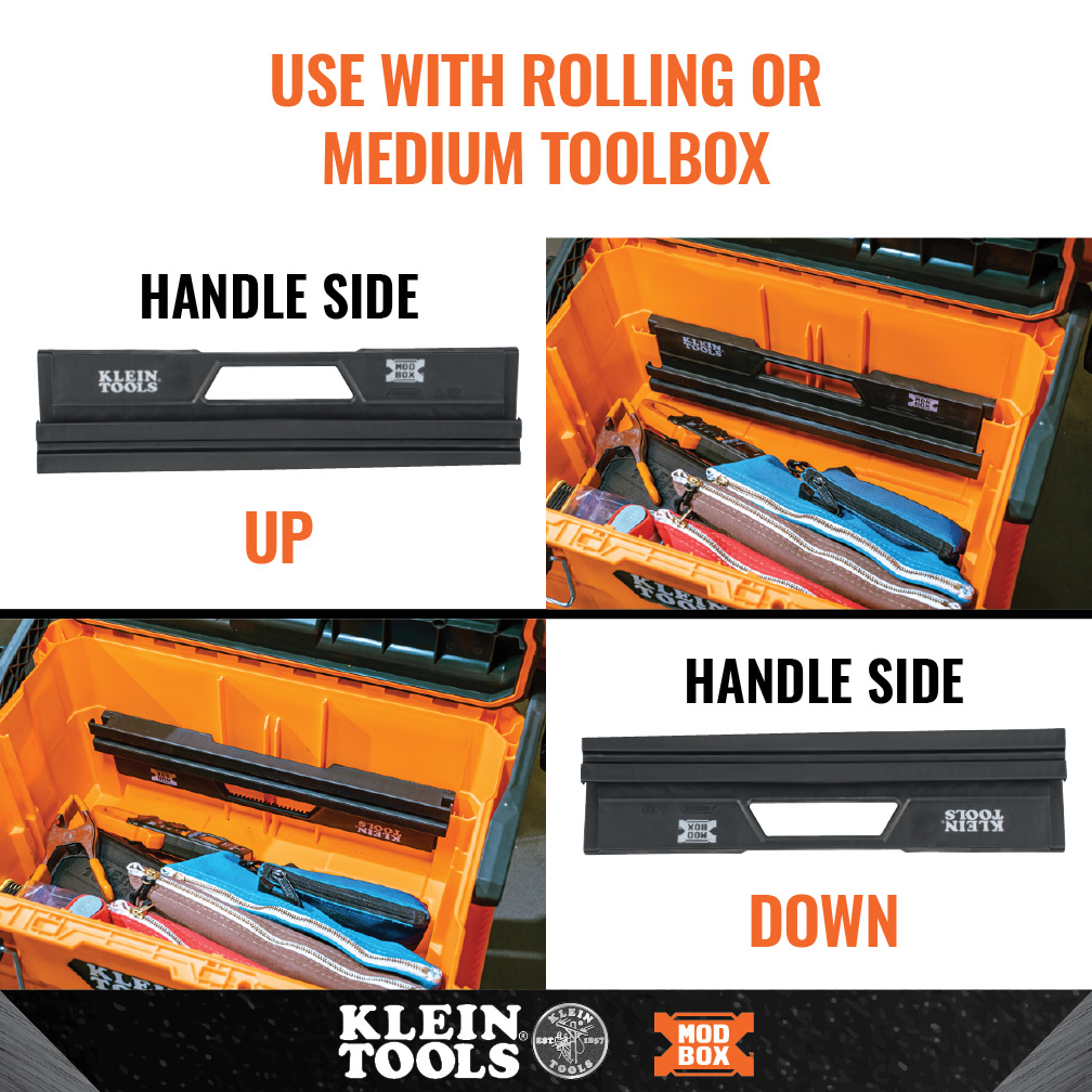 Klein Tools MODbox Internal Rail Accessory from GME Supply