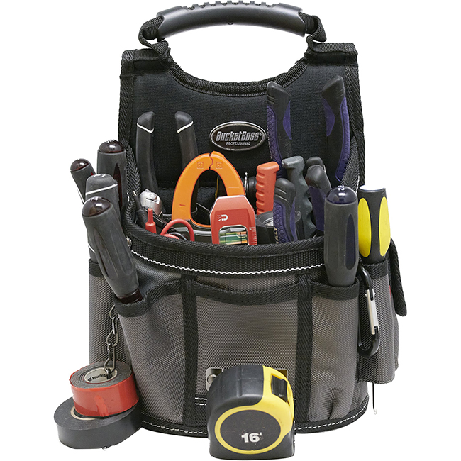 最高の品質 Bucket Boss Sparky Extreme Electricians Tool Pouch - GME Supply コインケース+小銭入れ