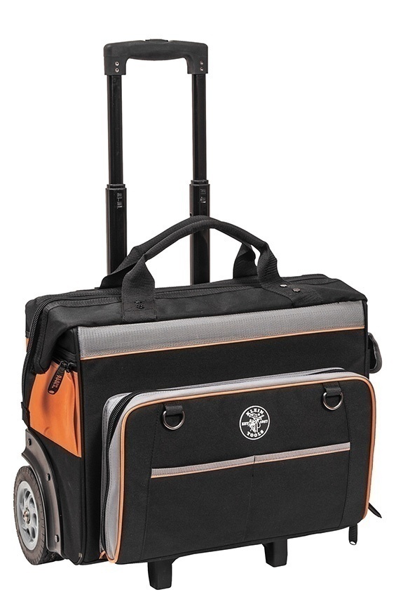 Klein Tools 55452RTB Tradesman Pro Organizer Rolling Tool Bag from GME Supply