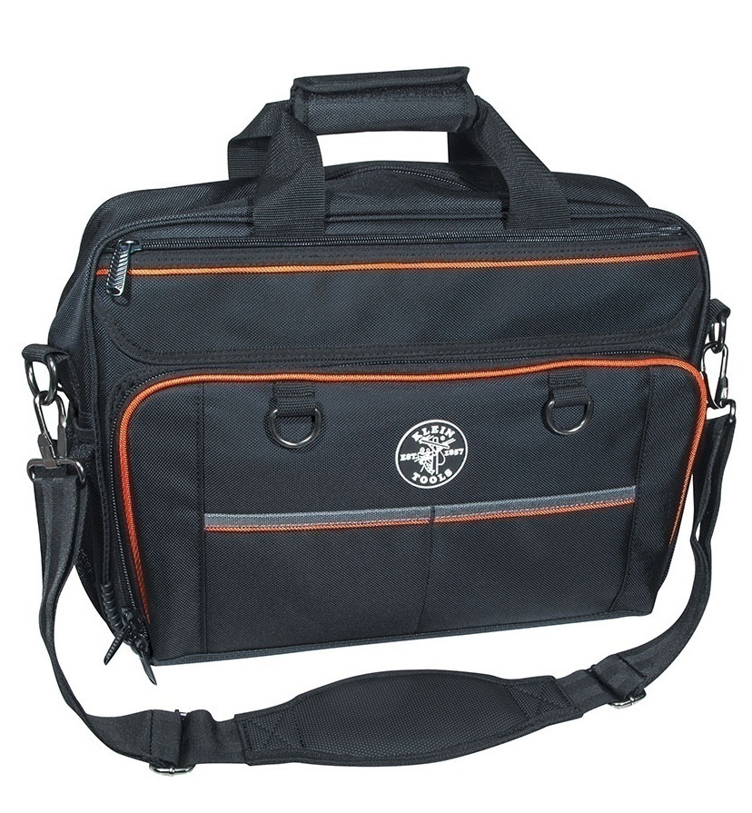Klein Tools Tradesman Pro Organizer Lighted Tool Bag