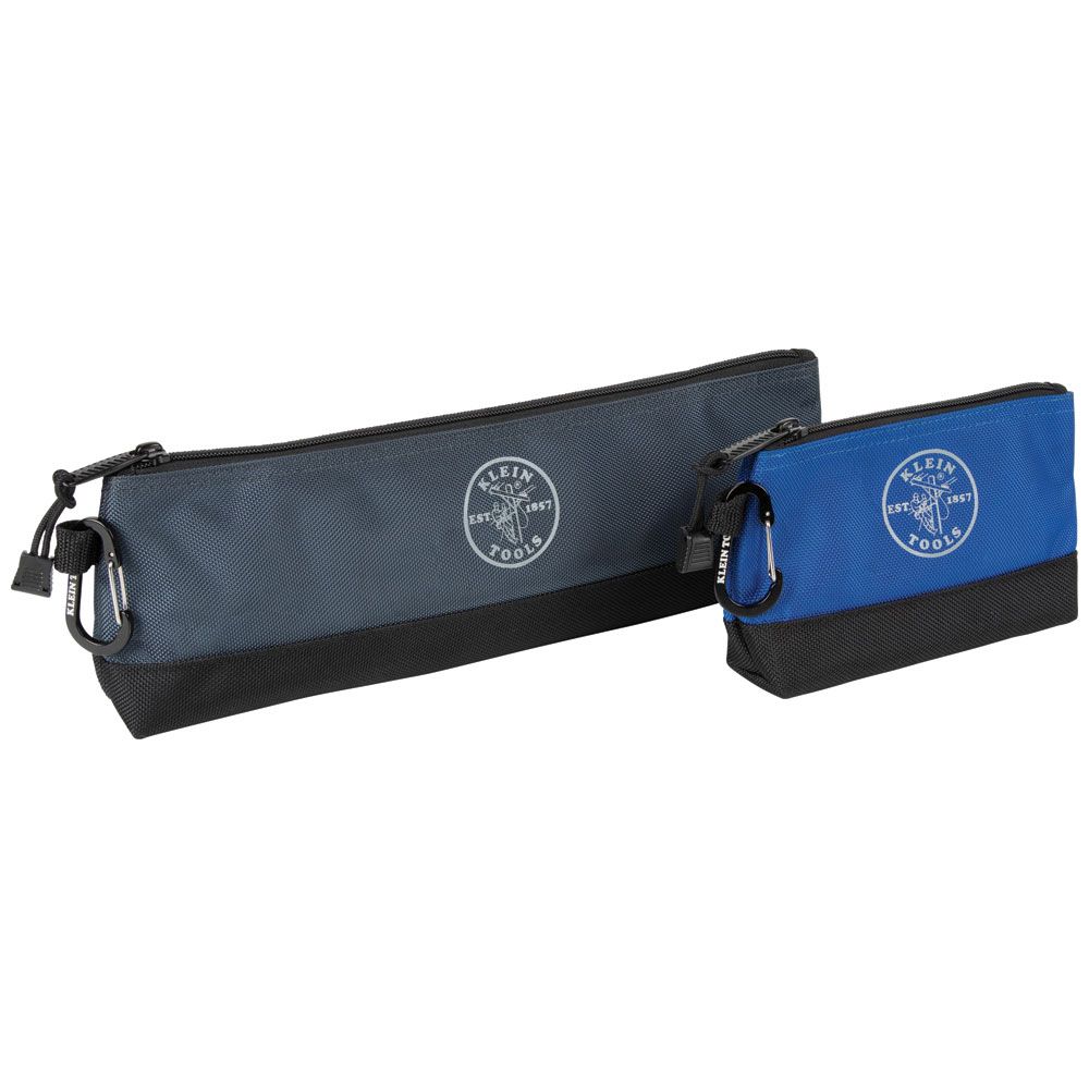 Klein Tools Stand-Up Zipper Bags, 2-Pack from GME Supply