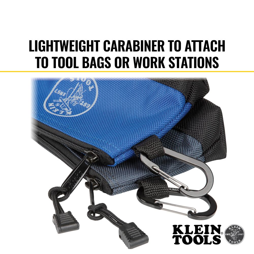 アウトレット福袋 Bags, Zipper Stand-Up Tools Klein 2-Pack Supply GME - 小物