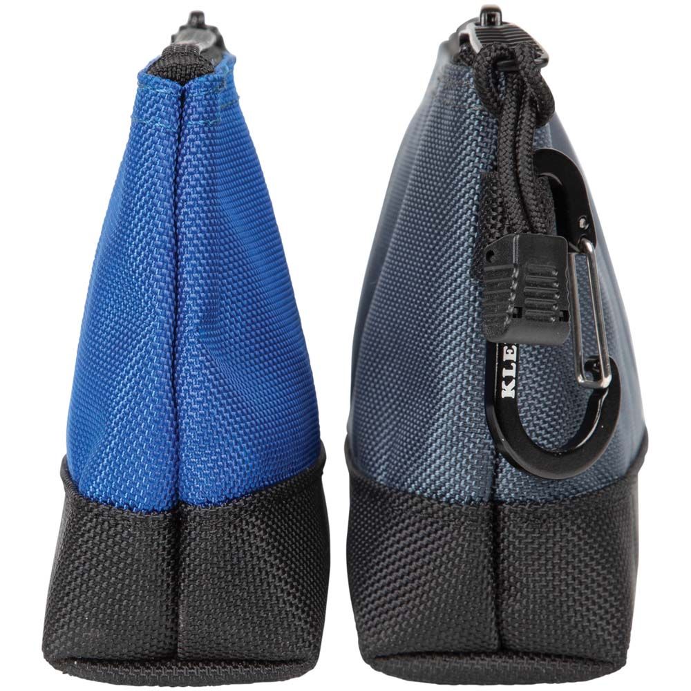 Klein Tools Stand-Up Zipper Bags, 2-Pack from GME Supply