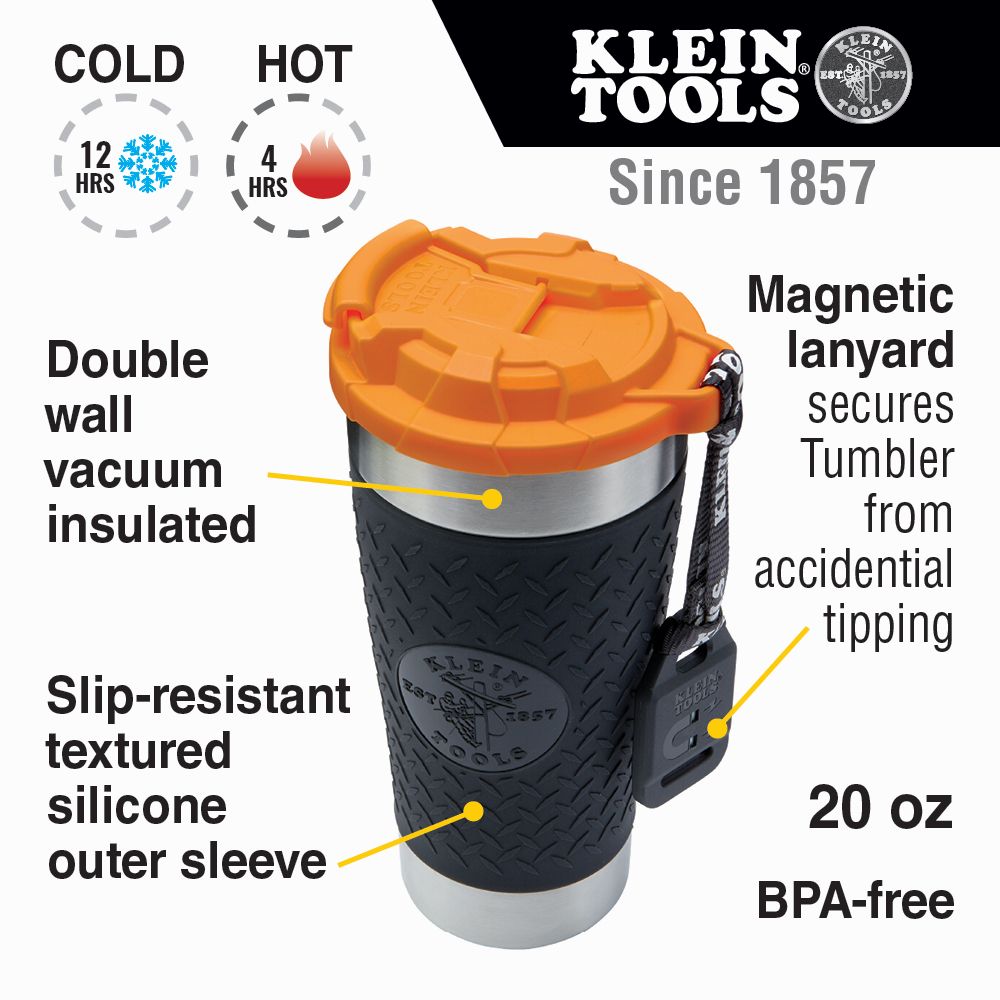 Klein Tools Tradesman Tumbler from GME Supply