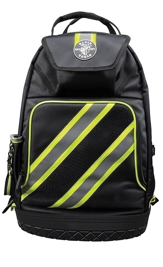 Klein Tools Tradesman Pro High Visibility Backpack from GME Supply