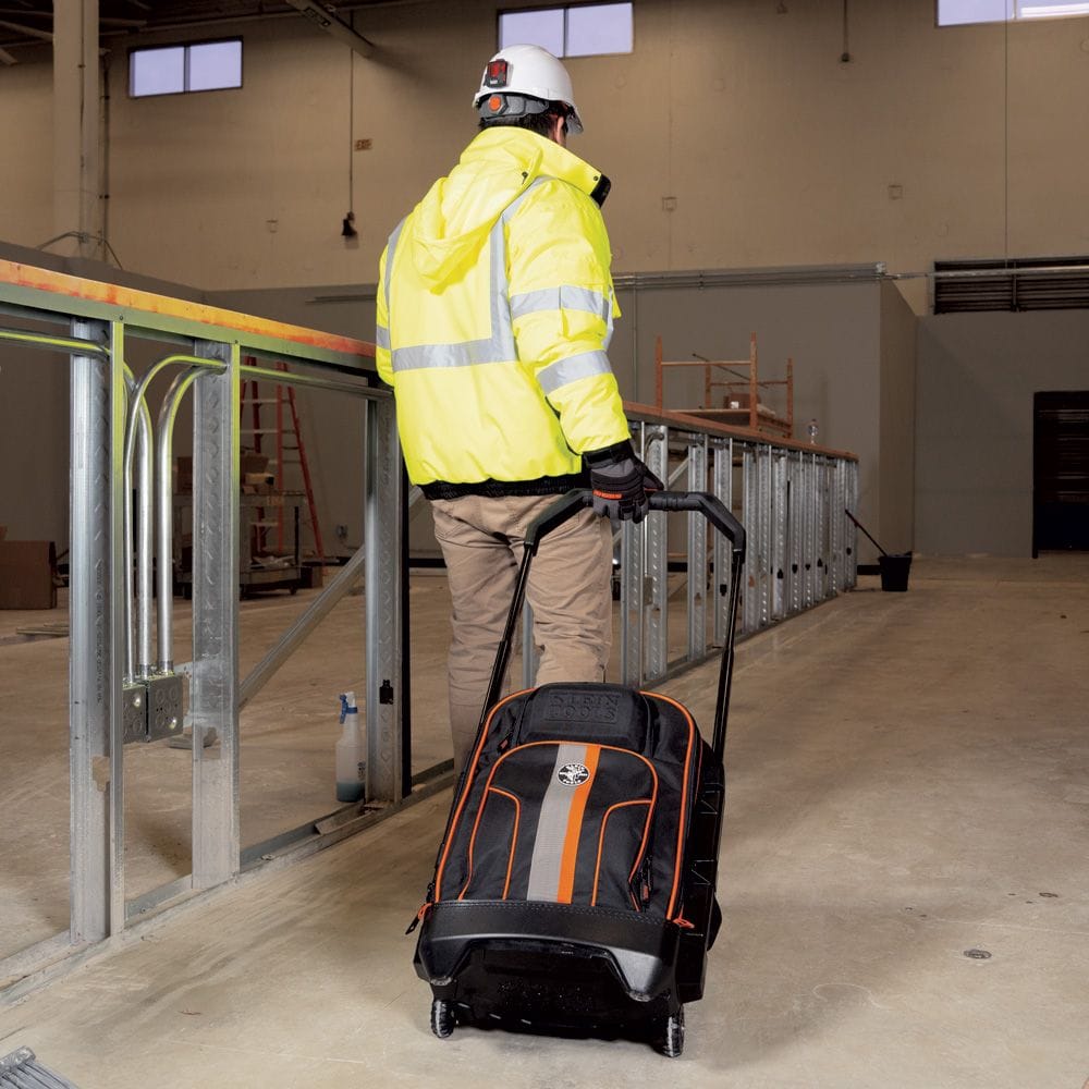 Klein Tools Rolling Tool Backpack from GME Supply