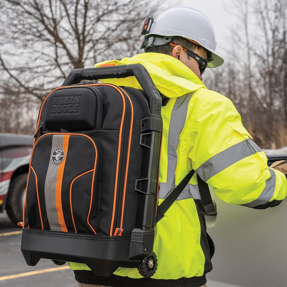 Klein Tools Rolling Tool Backpack from GME Supply