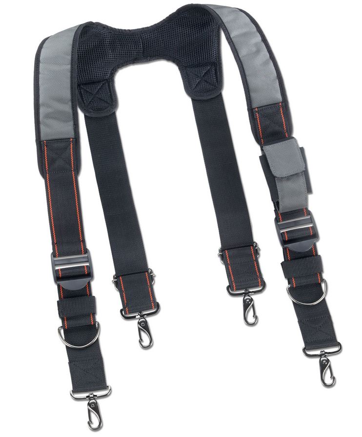 Ergodyne 5560 Arsenal Padded Tool Belt Suspenders from GME Supply