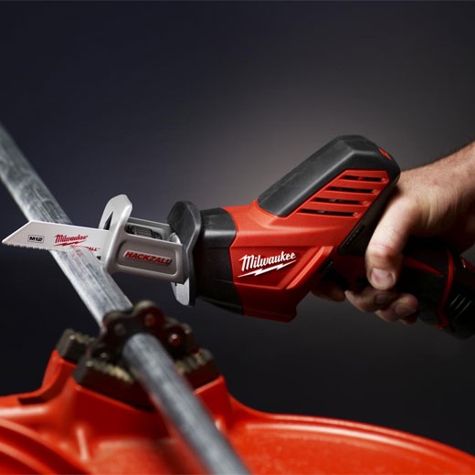 Milwaukee M12 HACKZALL Reciprocating Saw Kit from GME Supply