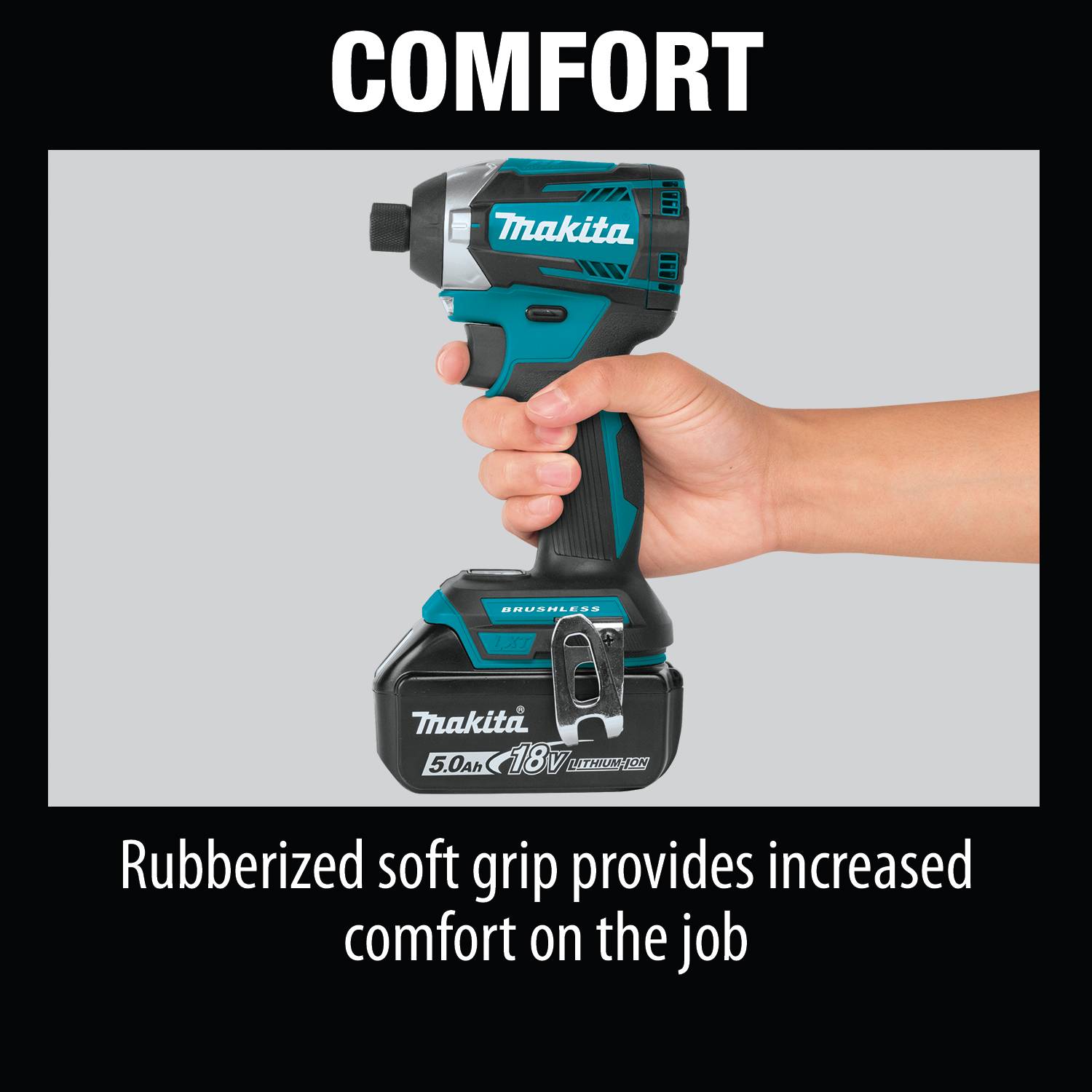 Makita 18V LXT Brushless Cordless Quick-Shift Mode 3-Speed Impact Driver Kit from GME Supply