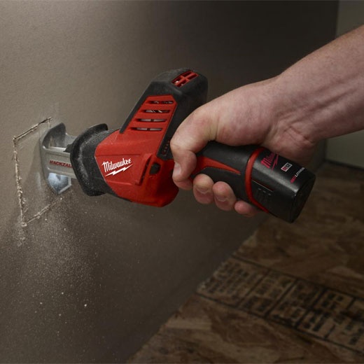 Milwaukee M12 HACKZALL Reciprocating Saw from GME Supply