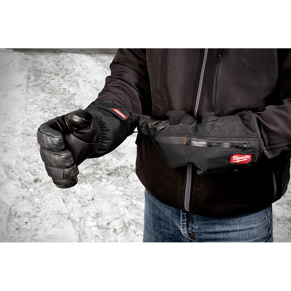 Milwaukee REDLITHIUM USB Heated Gloves from GME Supply