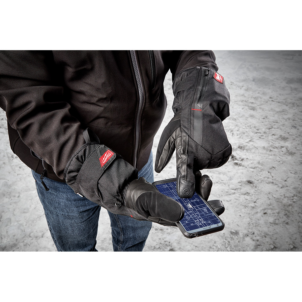 Milwaukee REDLITHIUM USB Heated Gloves from GME Supply