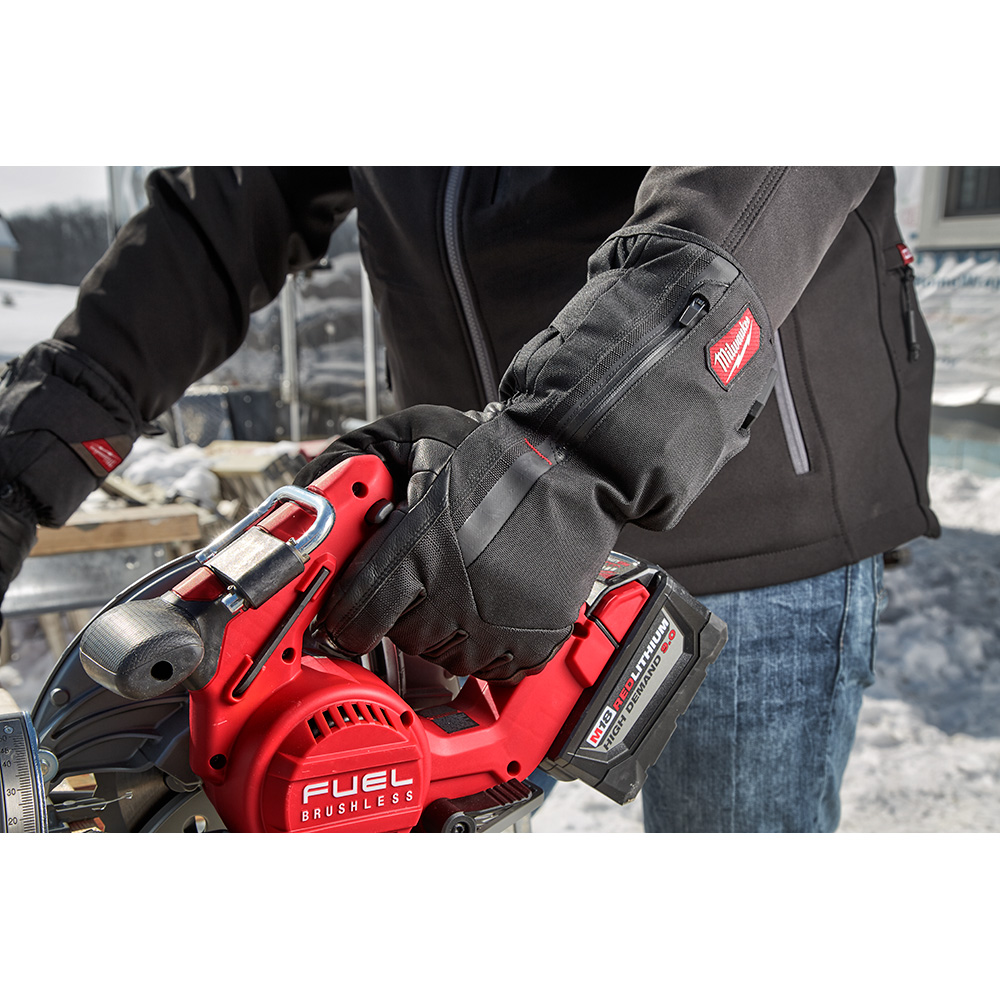 Milwaukee REDLITHIUM USB Heated Gloves from GME Supply