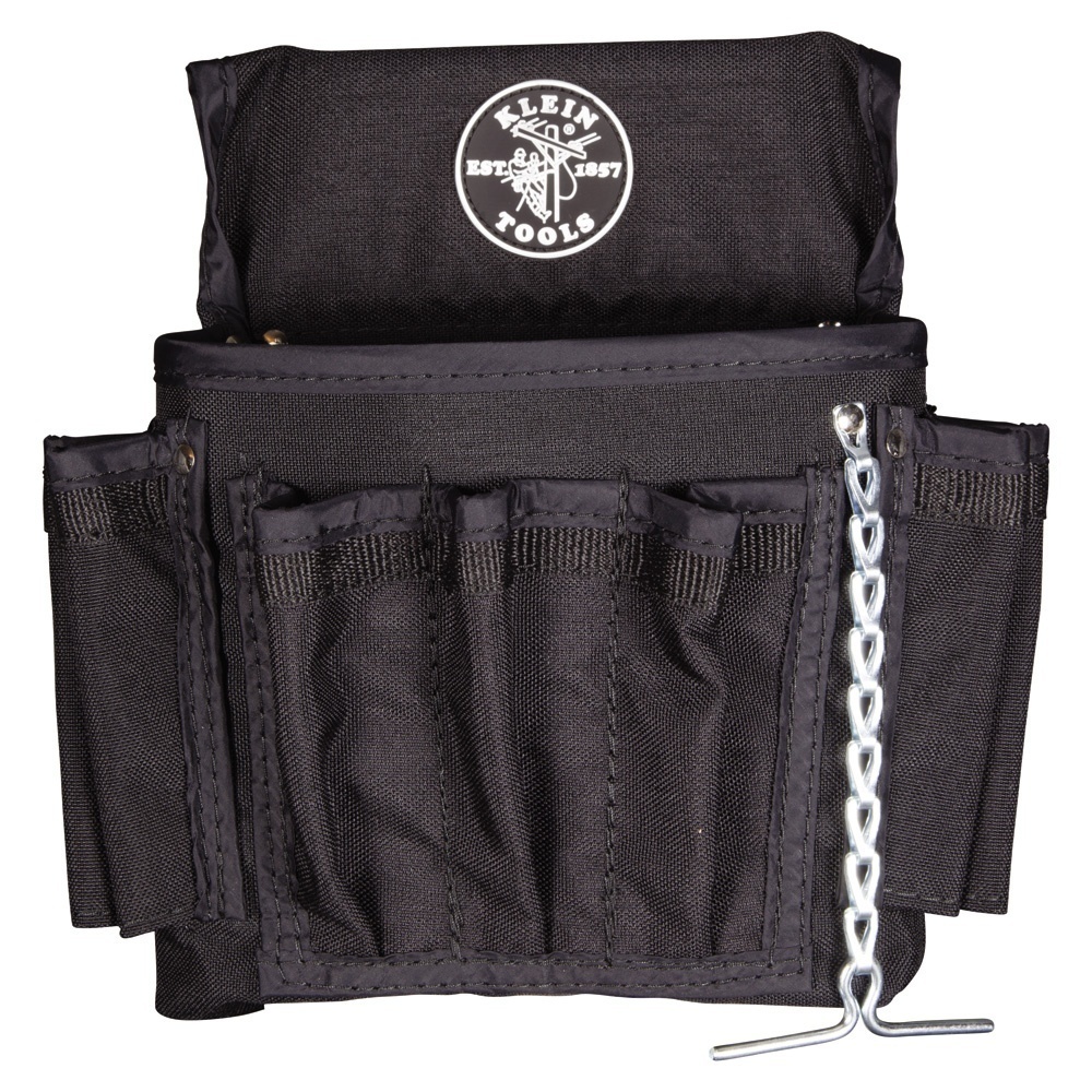 Klein Tools 5719 PowerLine 19 Pocket Electrician's Tool Pouch from GME Supply