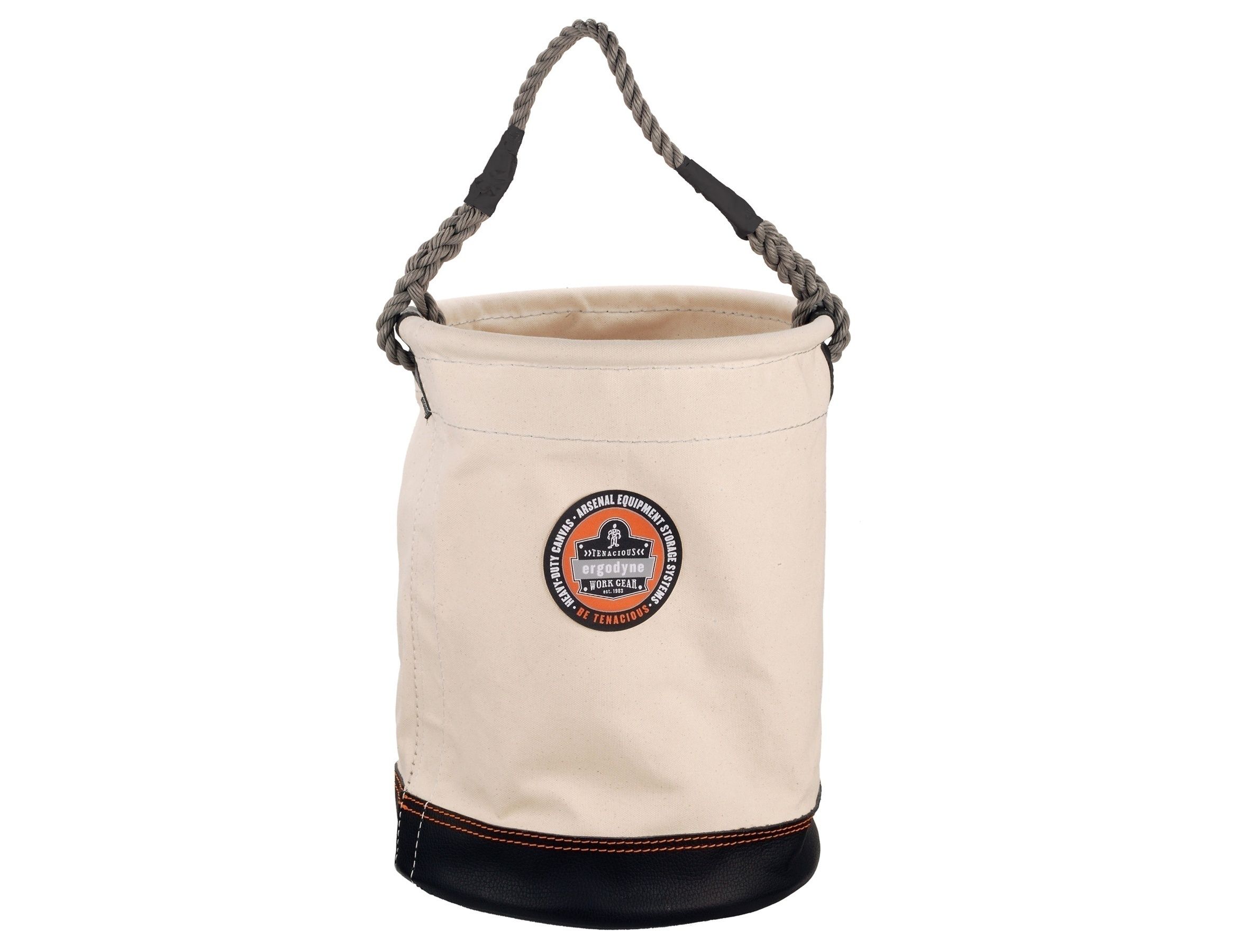 Ergodyne 5730 150 lb Arsenal Leather Bottom Bucket