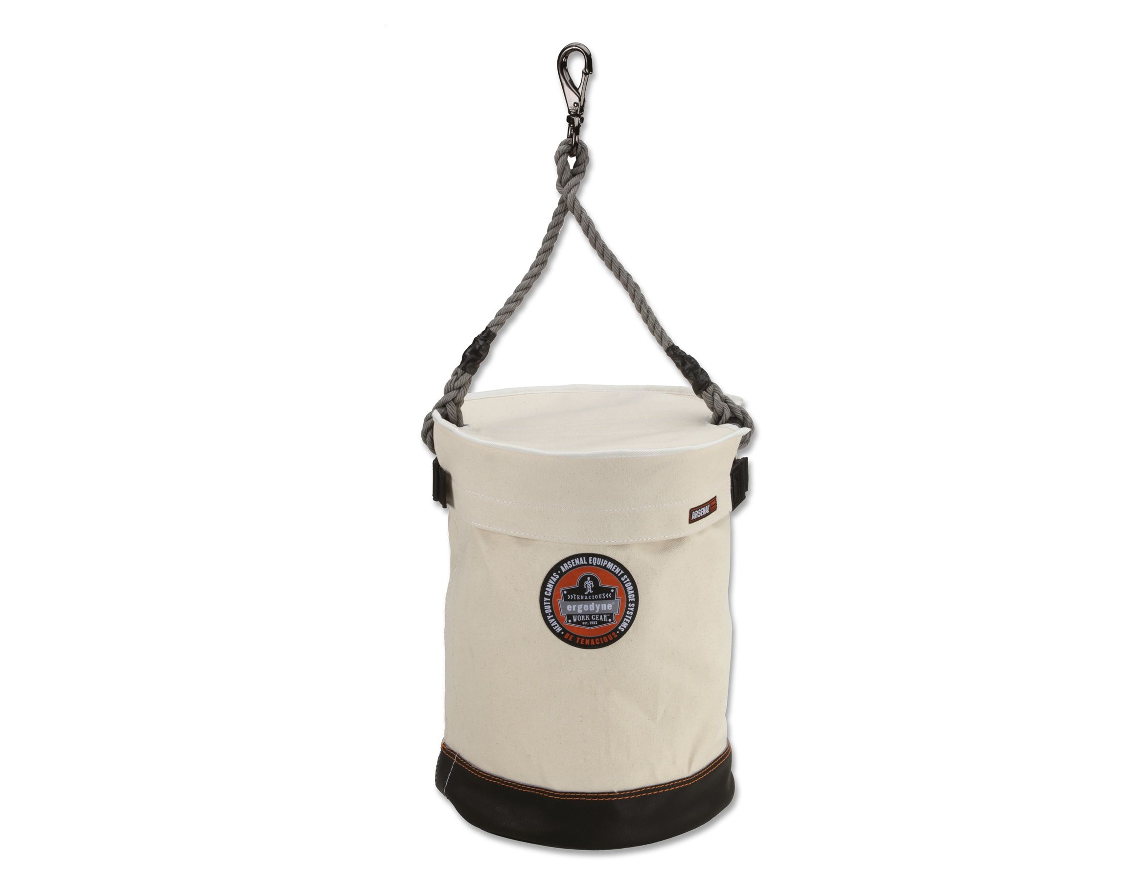 Ergodyne 5730 150 lb Arsenal Leather Bottom Bucket