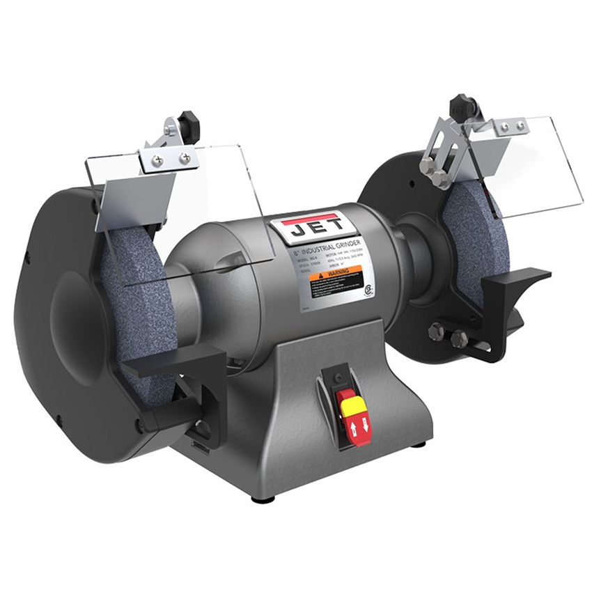Jet IBG-8 8 Inch Industrial Bench Grinder from GME Supply