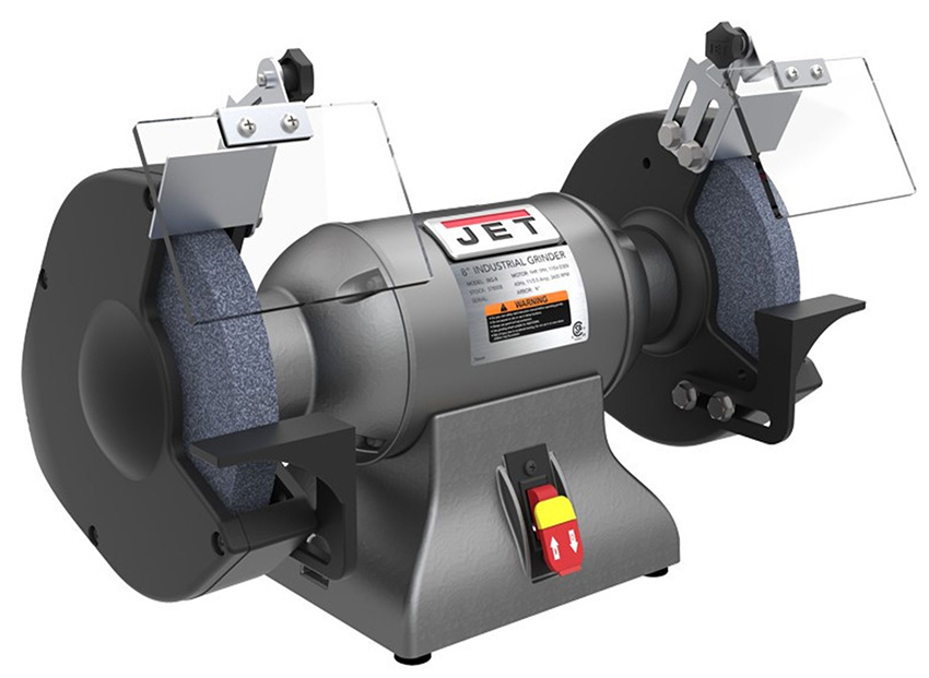 Jet IBG-10 10 Inch Industrial Bench Grinder from GME Supply