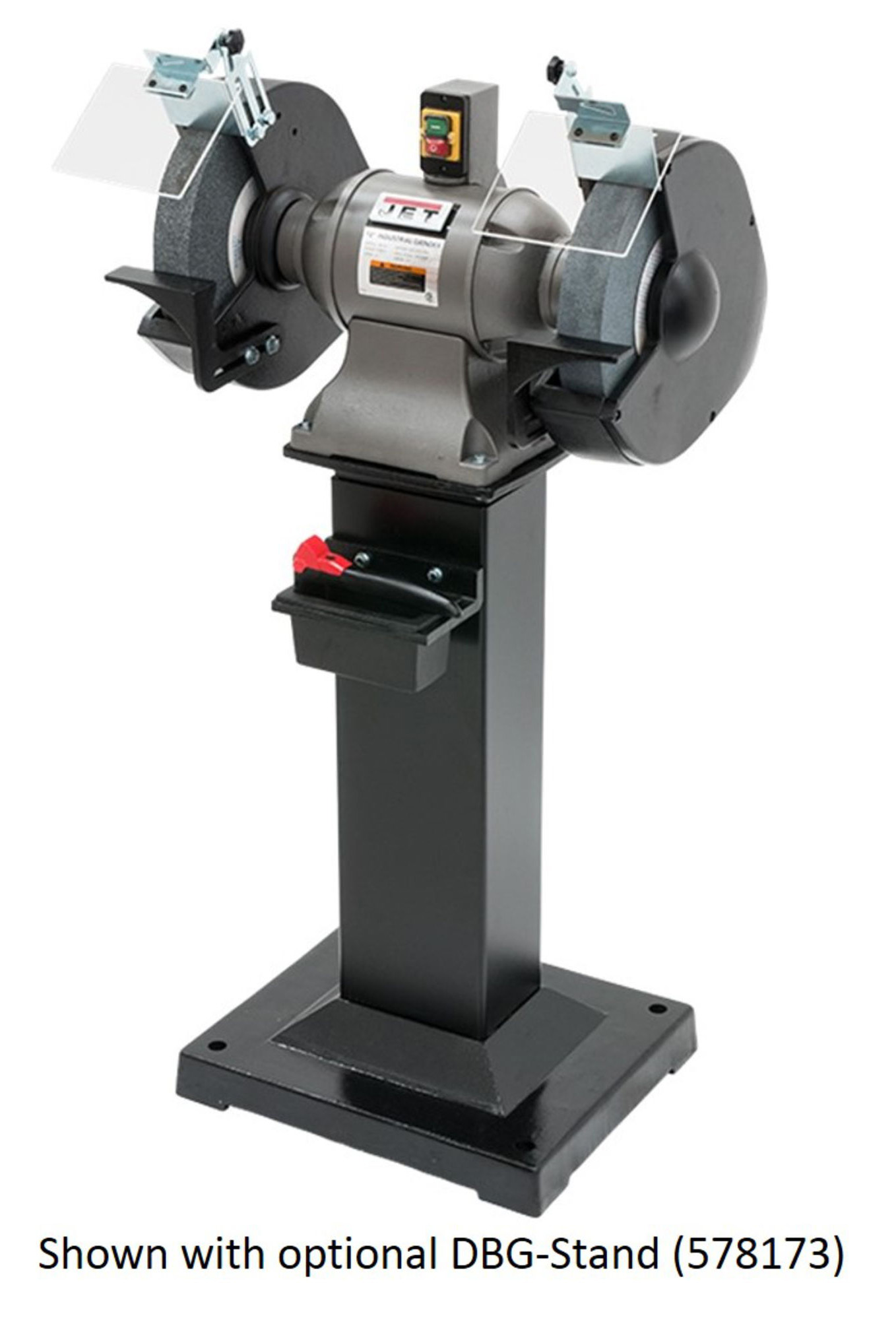 Jet IBG-12 12 Inch Industrial Bench Grinder from GME Supply