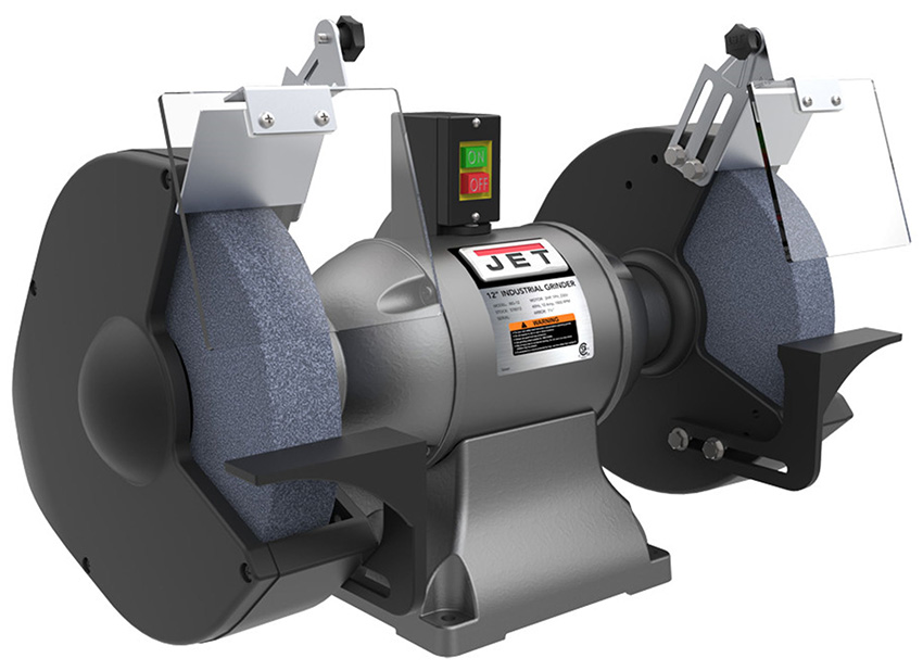 Jet IBG-12 12 Inch Industrial Bench Grinder from GME Supply