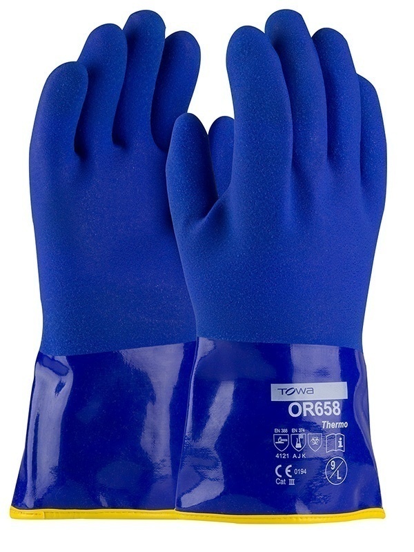 ProCoat Cold Resistant PVC Glove from GME Supply