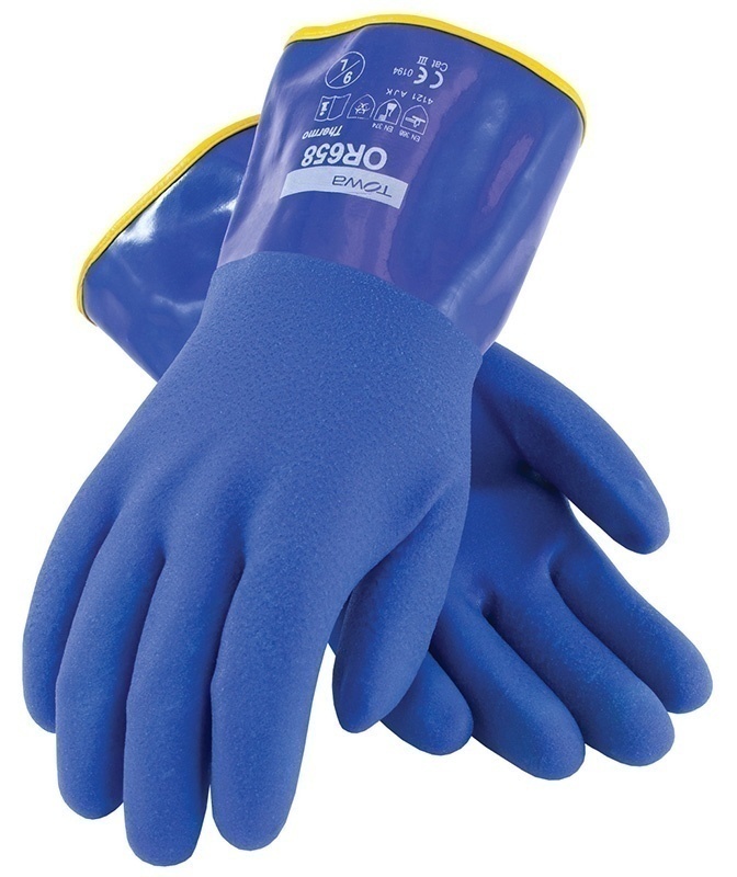 ProCoat Cold Resistant PVC Glove from GME Supply
