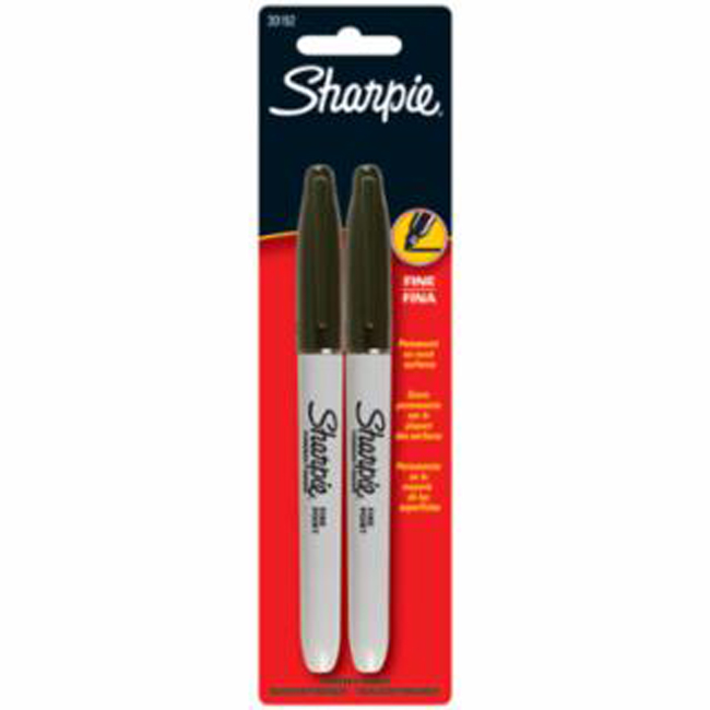 Sharpie Fine Point Permanent Markers (2 Pack) from GME Supply