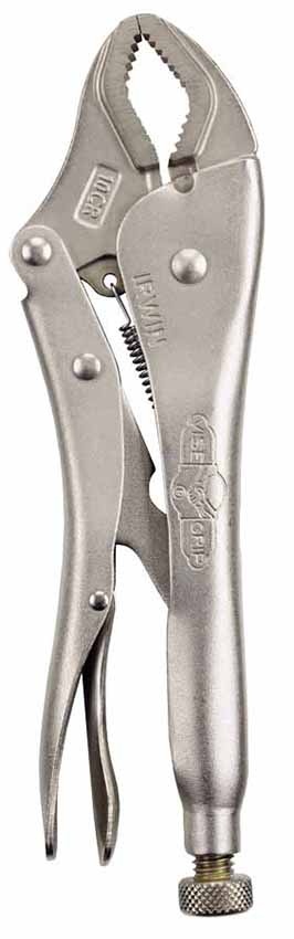 Irwin Vise-Grip Curved Jaw Locking Pliers from GME Supply