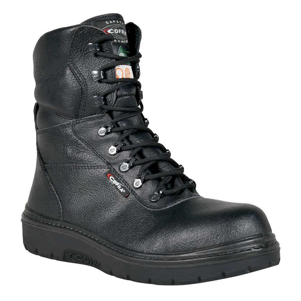 Cofra US Road 8 Inch Heat Resistant Asphalt Safety Toe Boots from GME Supply