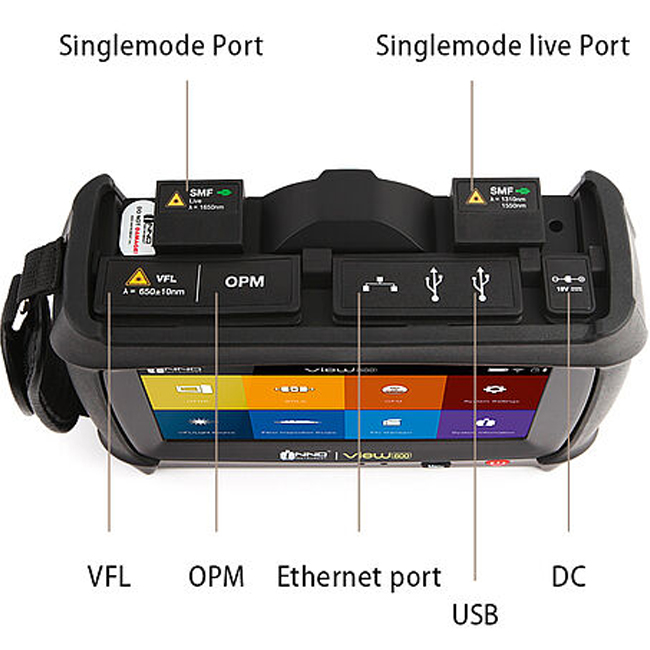 Inno Instrument View 600 OTDR Kit from GME Supply