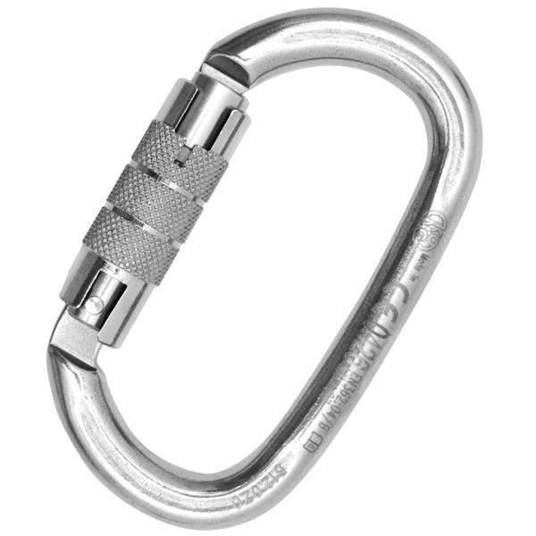 Kong Ovalone INOX Carabiner from GME Supply