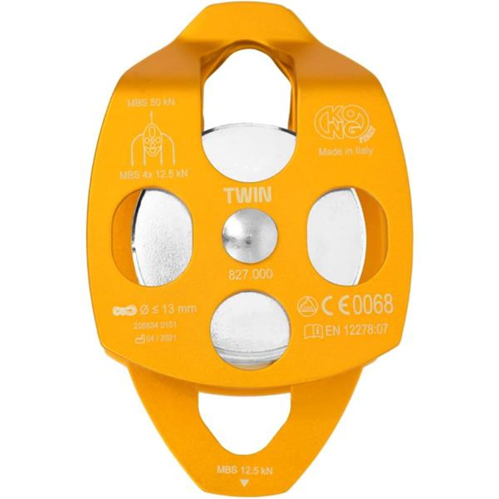 Kong Aluminum Double Sheave Pulley from GME Supply