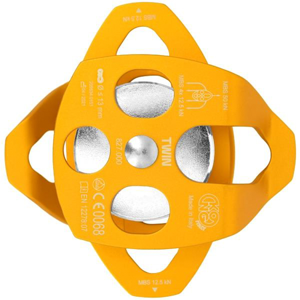 Kong Aluminum Double Sheave Pulley from GME Supply